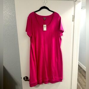 J. Jill pink dress. NWT.